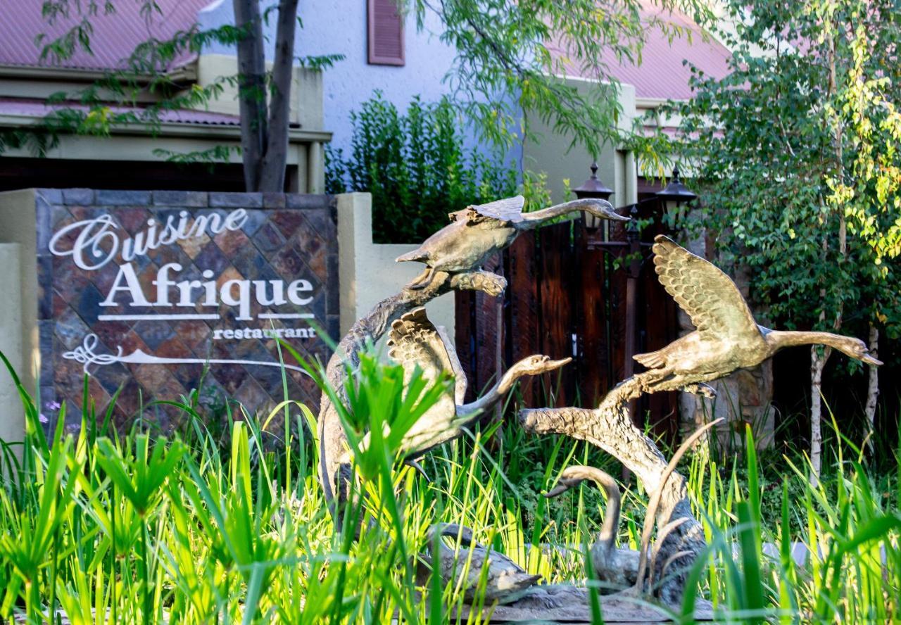 Afrique Boutique Hotel O.R. Tambo Boksburg Exterior photo