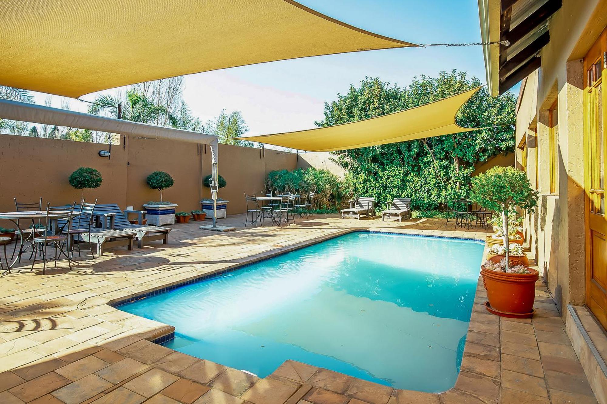 Afrique Boutique Hotel O.R. Tambo Boksburg Exterior photo