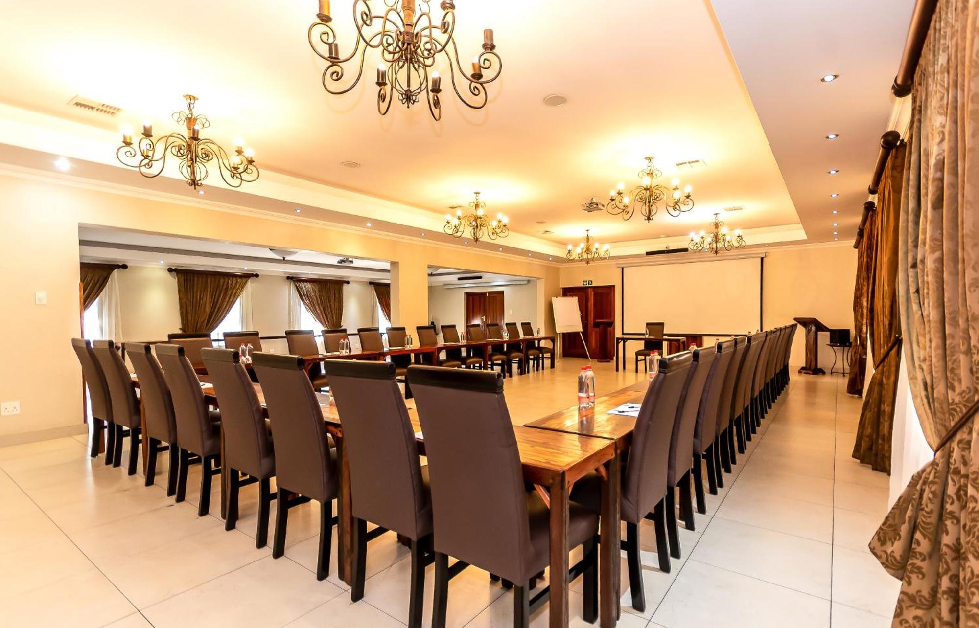 Afrique Boutique Hotel O.R. Tambo Boksburg Exterior photo