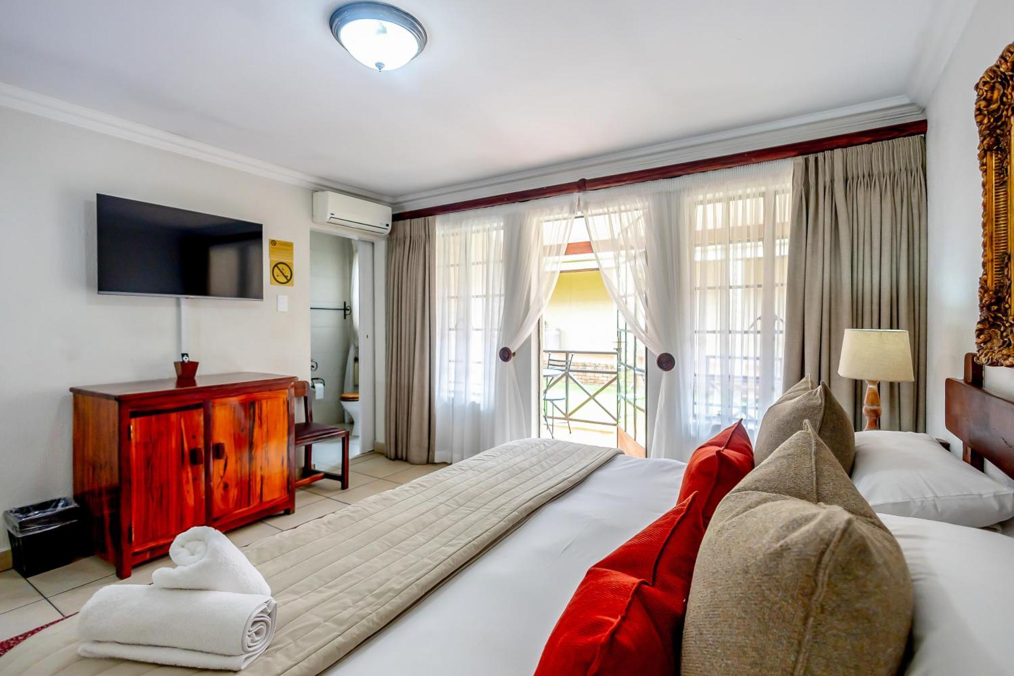 Afrique Boutique Hotel O.R. Tambo Boksburg Exterior photo