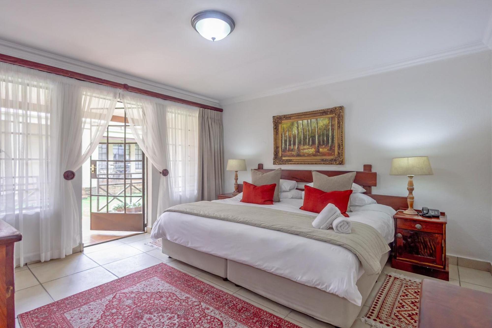 Afrique Boutique Hotel O.R. Tambo Boksburg Exterior photo